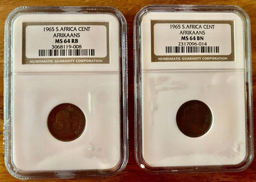 1965 NGC MS Set 20 High Graded Coins