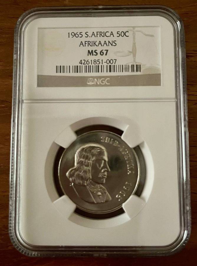 1965 NGC MS Set 20 High Graded Coins