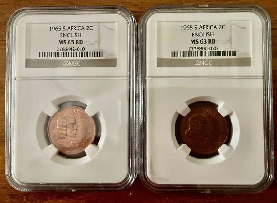 1965 NGC MS Set 20 High Graded Coins
