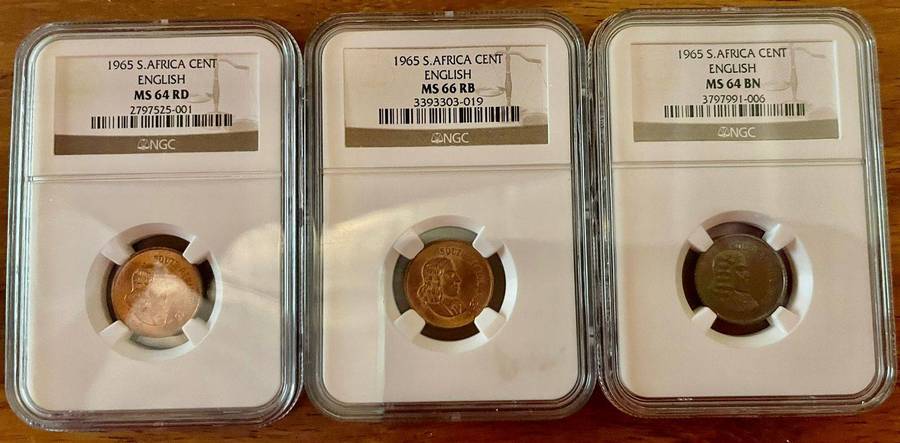 1965 NGC MS Set 20 High Graded Coins