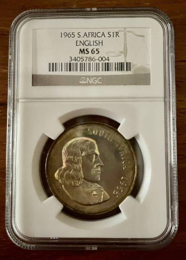 1965 NGC MS Set 20 High Graded Coins