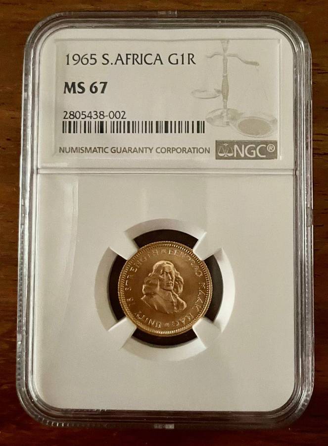 1965 NGC MS Set 20 High Graded Coins