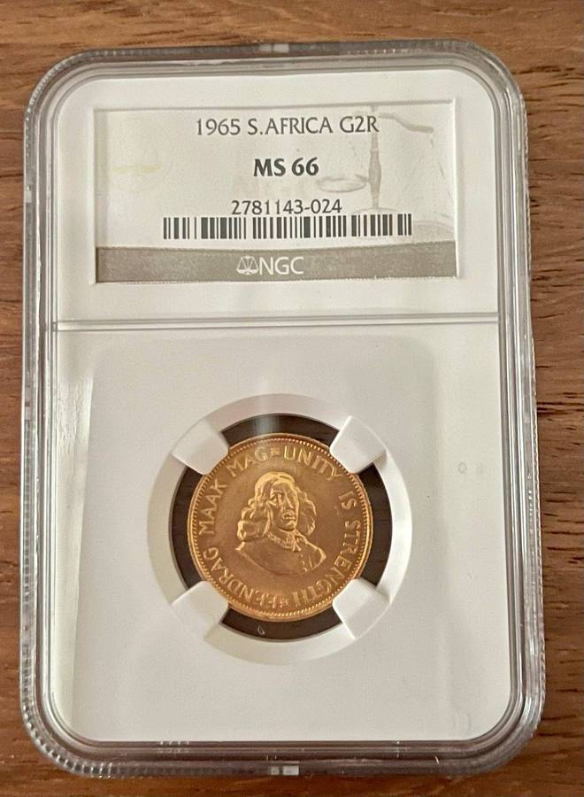 1965 NGC MS Set 20 High Graded Coins