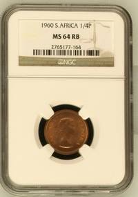 1960 Union Coin Set NGC "Mint State" Coins