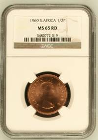 1960 Union Coin Set NGC "Mint State" Coins