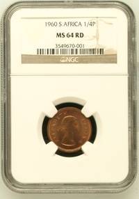 1960 Union Coin Set NGC "Mint State" Coins