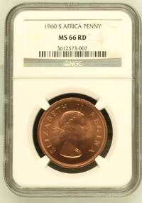 1960 Union Coin Set NGC "Mint State" Coins