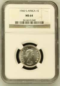 1960 Union Coin Set NGC "Mint State" Coins