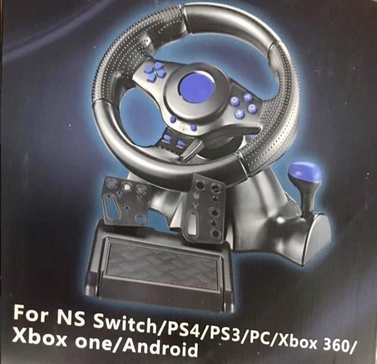 Steering Wheel GT-V7 for PS4/PS3/Xbox/PC/Xbox 360