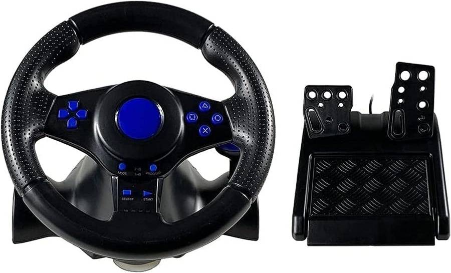 Steering Wheel GT-V7 for PS4/PS3/Xbox/PC/Xbox 360