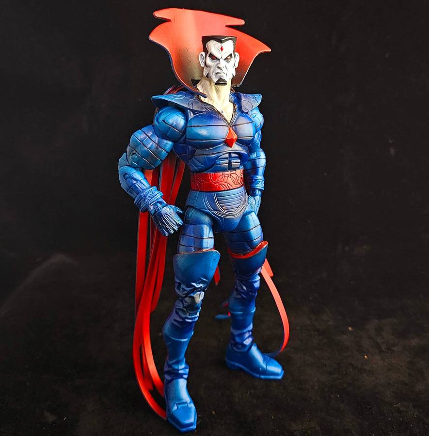 ToyBiz Marvel Legends Mr Sinister