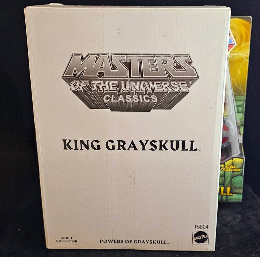 MATTEL Masters of the Universe Classics King Grayskull (MOTUC New sealed)