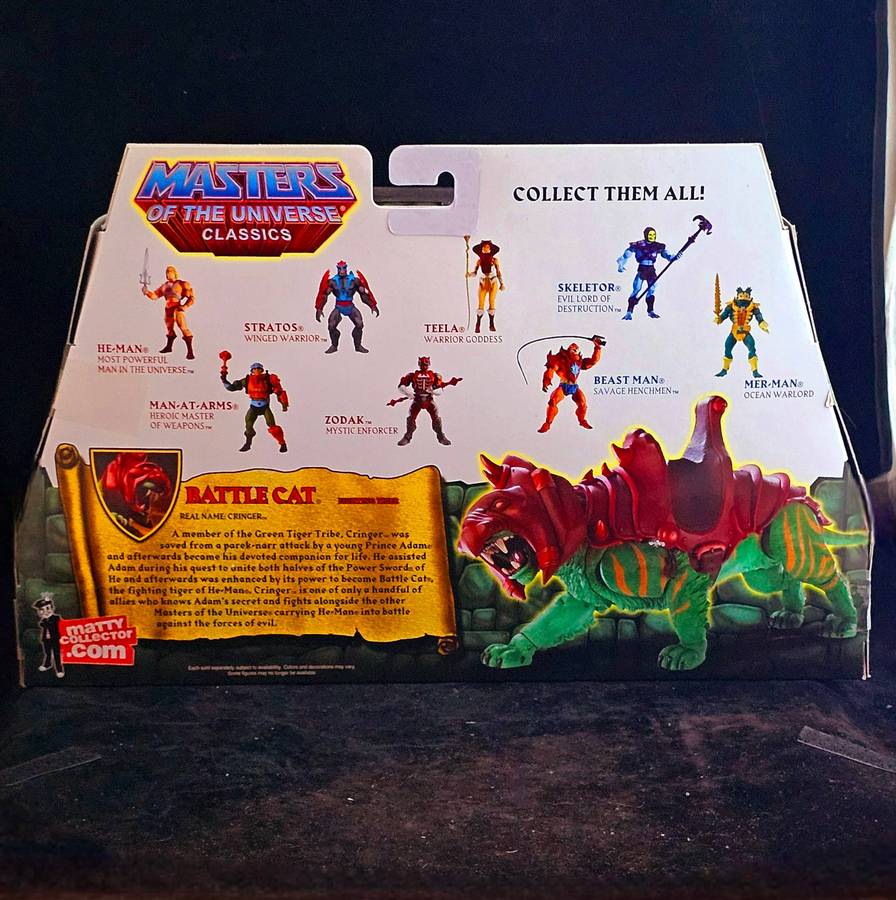 Mattel Masters of the Universe Classics Battle Cat (MOTUC)