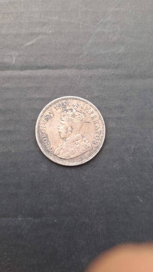 1929 1 shilling
