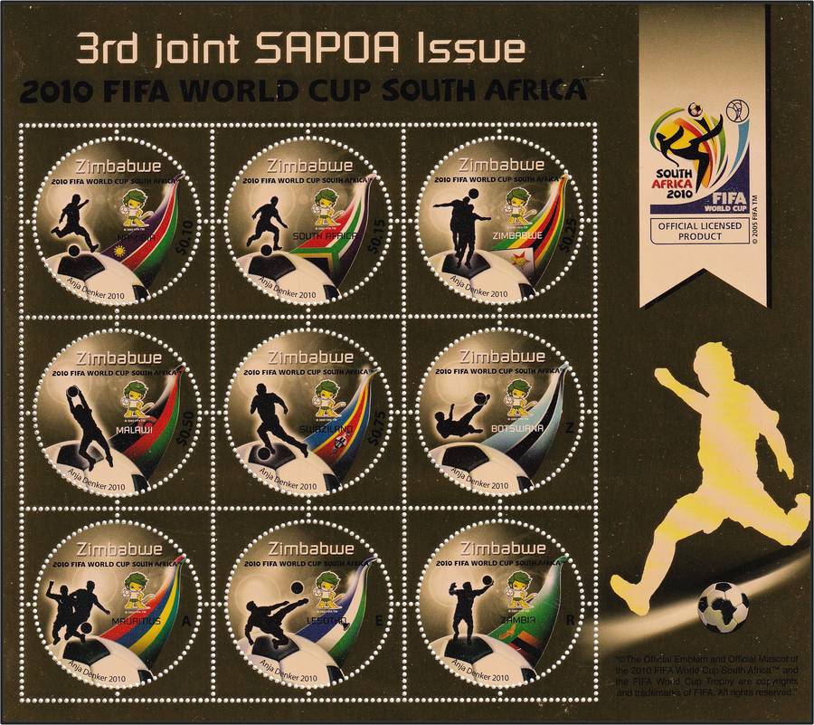 2010/11 Zimbabwe UMM(**) Year Issues & Minisheets - Some Very Scarce/Difficult