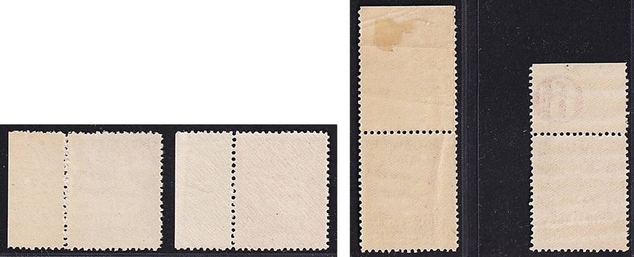 1925 Union 1st Airmail UMM(**) Marginal set of 4  @ CV  R2,400