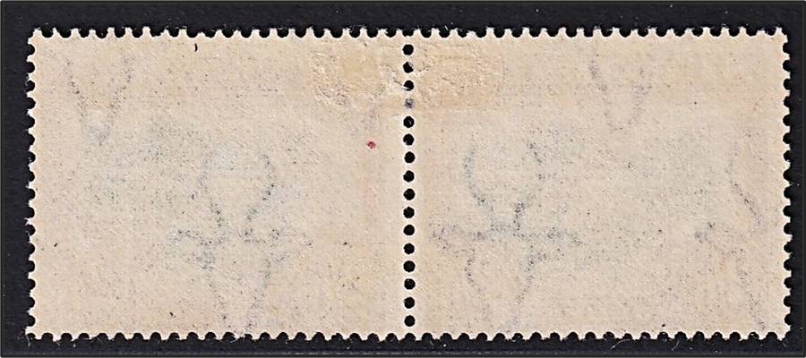 1927 Union London Print 2/6 MM(*) Pair, CC.37  @ CV  R4,000