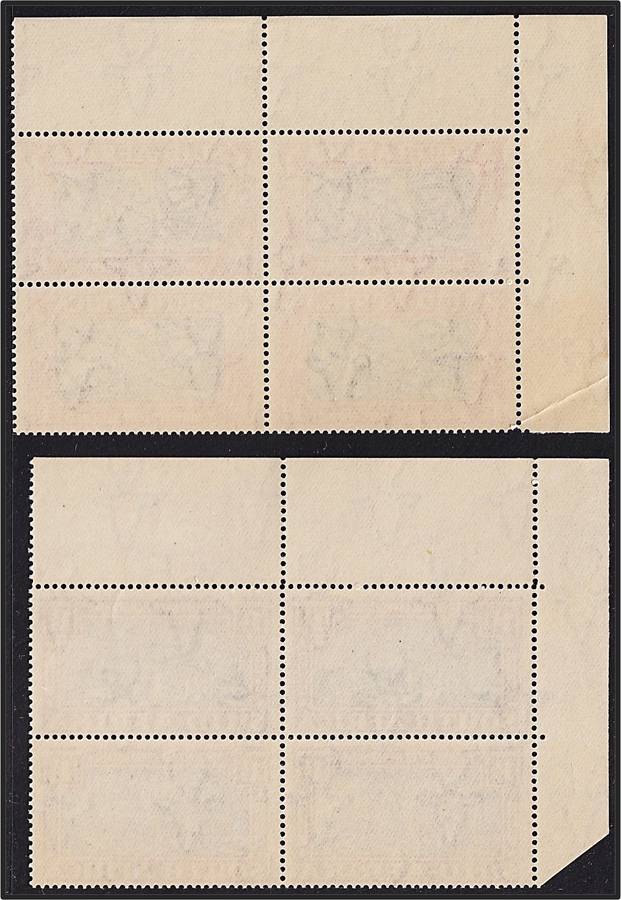 1938 Union Voortrekker Issues UMM(**) Corner Blocks - Nice Positional Blocks