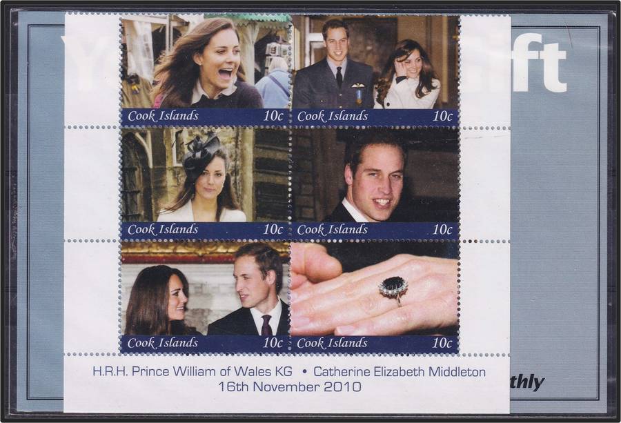 Royal Family  & Commonwealth UMM(**) Selection (Some Unopened) - Good CV Lot!