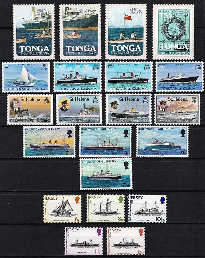 Ships/Boats Thematic UMM(**) Sets