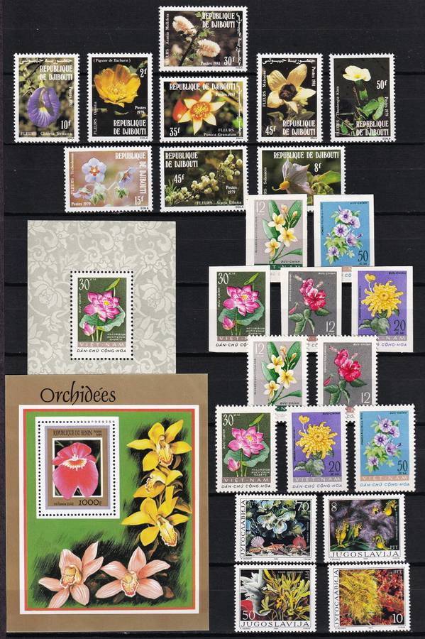 Plants & Fruits UMM(**) Sets - Nice Thematic!