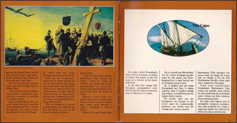 1988 RSA DIAS 88 Coin Presentation Pack - Great Addition to Dias Collection