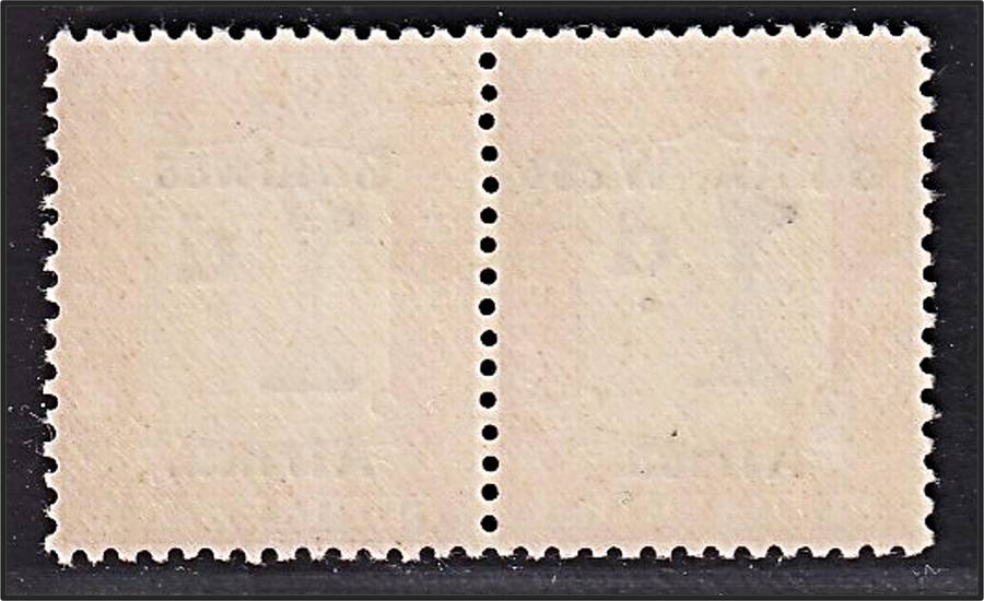 1927 SWA 1d Posgage Due UMM(**) SACC.33a Variety - Missing Stop after "a"  @ CV  R3,000
