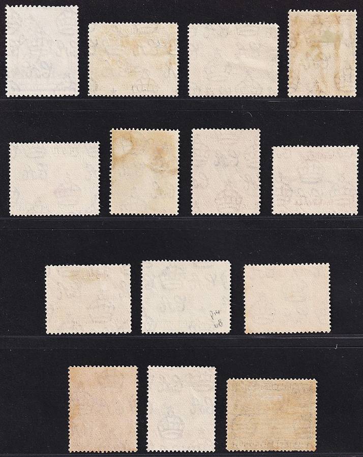 1935 KUT KGV Used S/Set to 10/- With 5c Variety @ CV  R4,350+