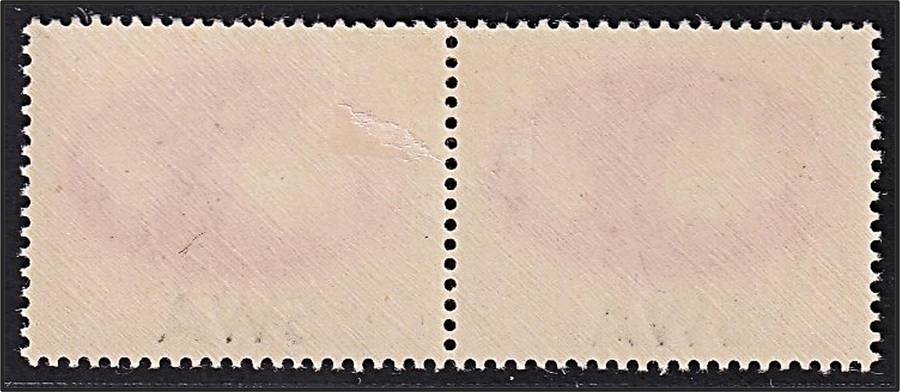 1945 SWA 1d Victory MM(*) Listed "Barbed Wire" Flaw CC.159a