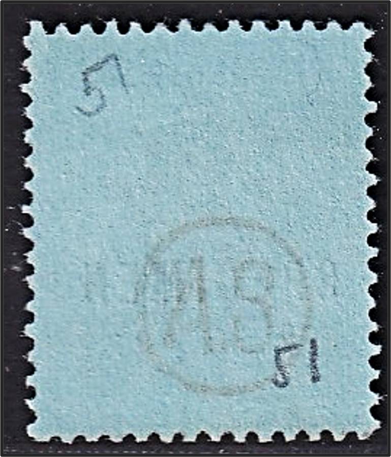 1900 British Hoduras 5c Queen Victoria SG.55 MM(*) - Overprinted SPECIMEN