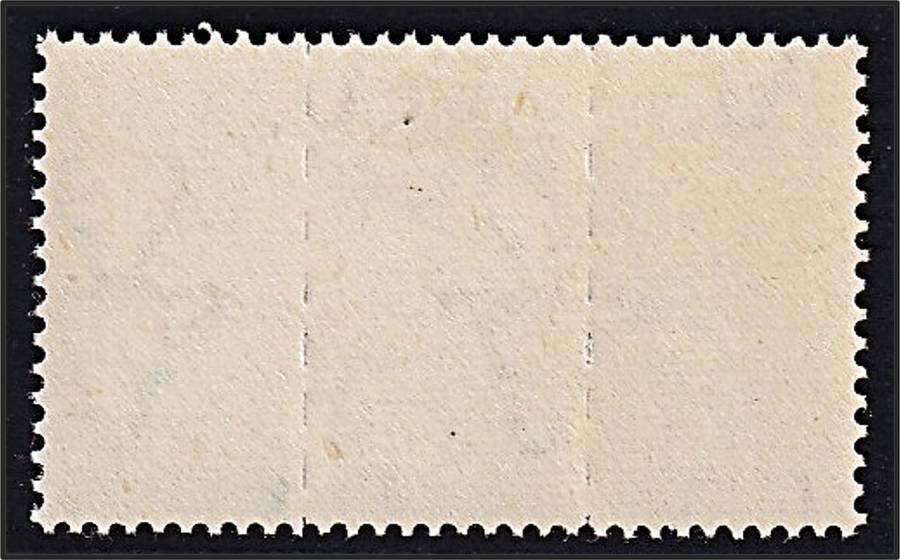 1942 Union ½d MM(*) Infantry Variety - Dry Printing - Poor Ink Transfer