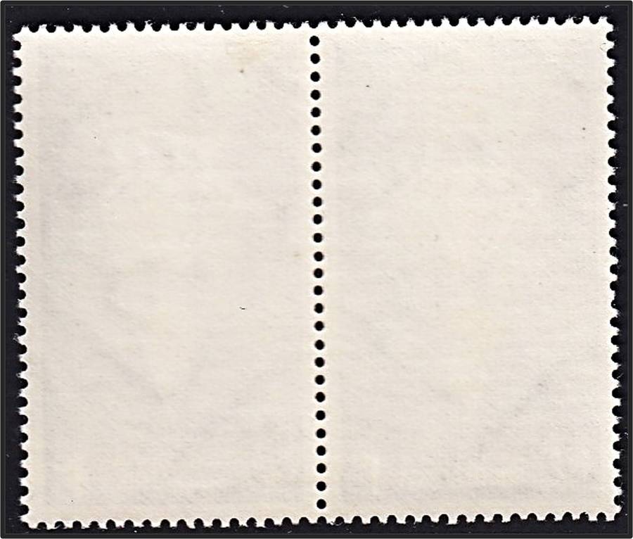 1965 RSA 1c MM(*) Green Spots in Triangle & Green Mark in Diamond