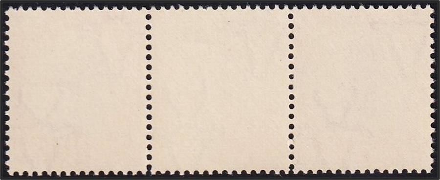 1934 Union 1d UMM(**) Coil Variety - Red Spot by the Banner's Tip