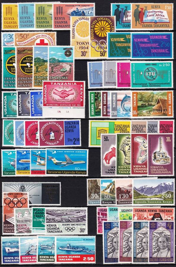 1963-1975 K.U.T. MM/UMM Sets @ CV  R2,450+