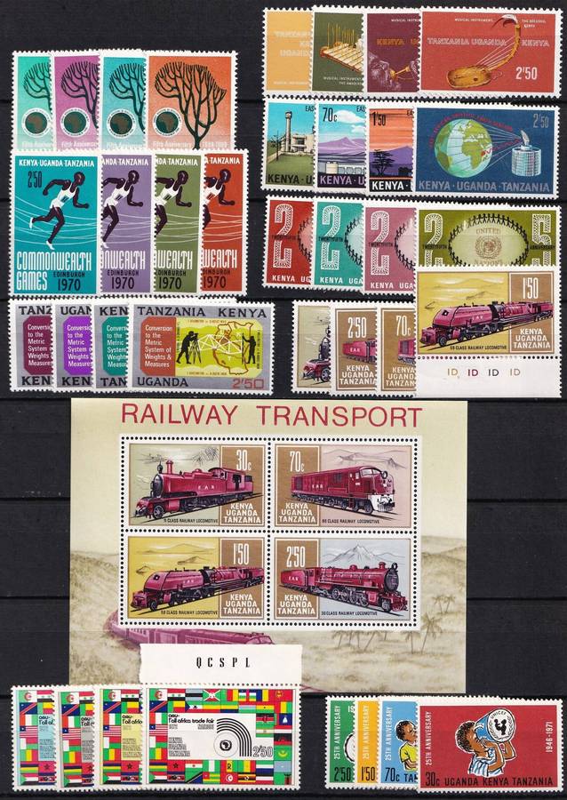 1963-1975 K.U.T. MM/UMM Sets @ CV  R2,450+