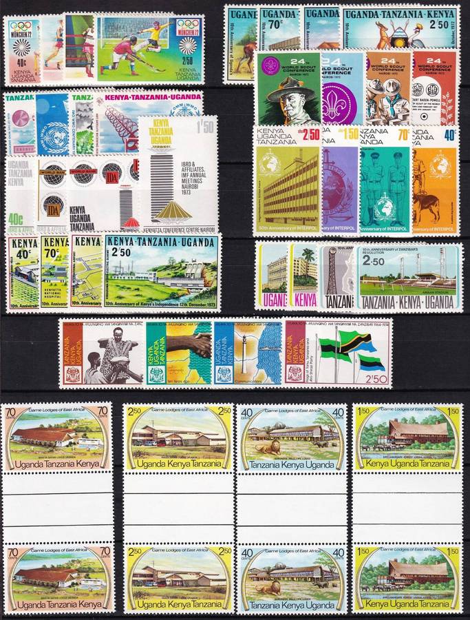 1963-1975 K.U.T. MM/UMM Sets @ CV  R2,450+