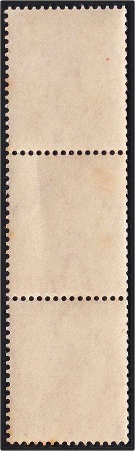 1943 Union 1d UMM(**) with UHB Var.6 - "Cloud" to left of Ship