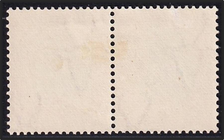 1950 Union 1d MM(*) CC.114 (Issue.15) Variety - Smudge on "F" in AFRIKA