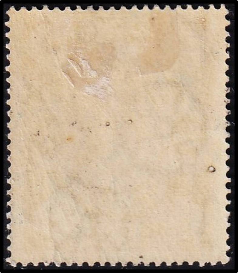 1910 Union 2½d MM(*) Variety - Slash in Natal Arms Block - RARE!