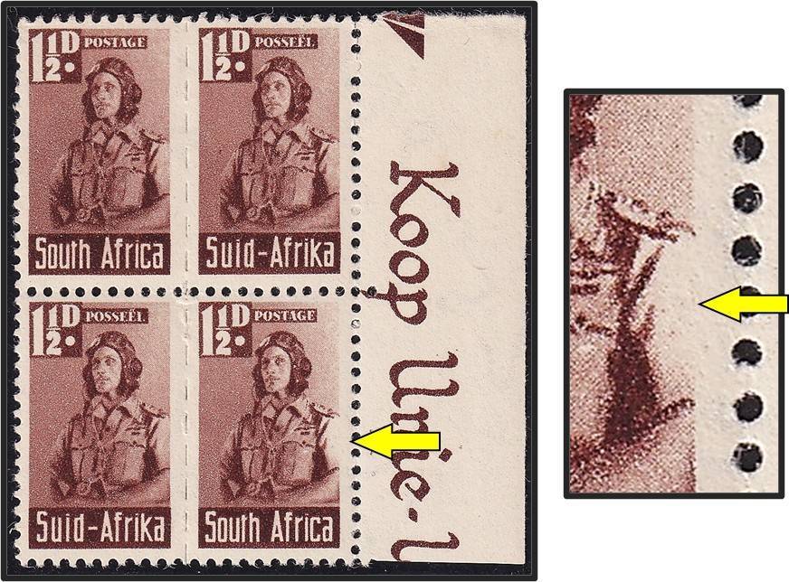 1942 Union 2d Airman UMM(**) Variety - White Sleeve