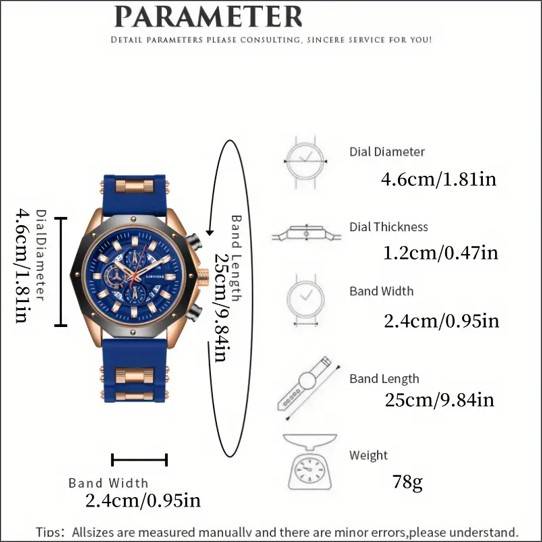 Top Brand LIGE Sports Chronograph Men's Watch, Luxury Luminous Quartz Clock, Large Dial