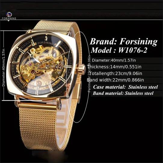 Forsining Retro Luxury Automatic Mechanical Watch