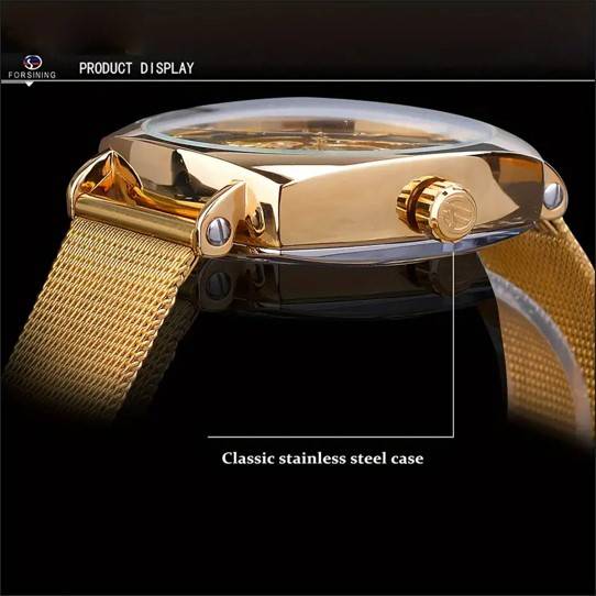 Forsining Retro Luxury Automatic Mechanical Watch