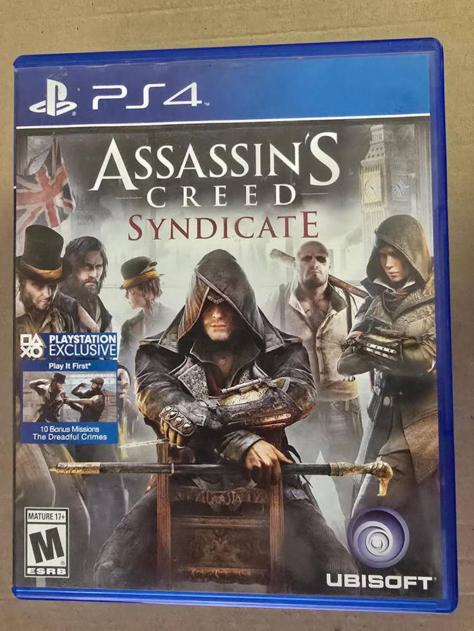 PS4 game: Assassin's creed syndicate