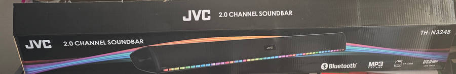 JVC sound bar