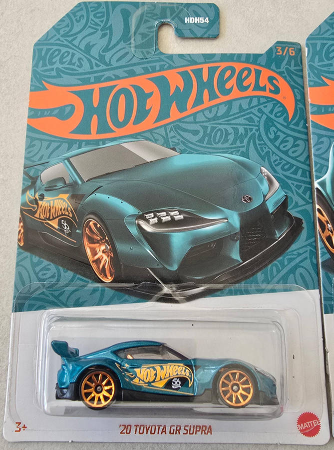 Hot Wheel classic combo II