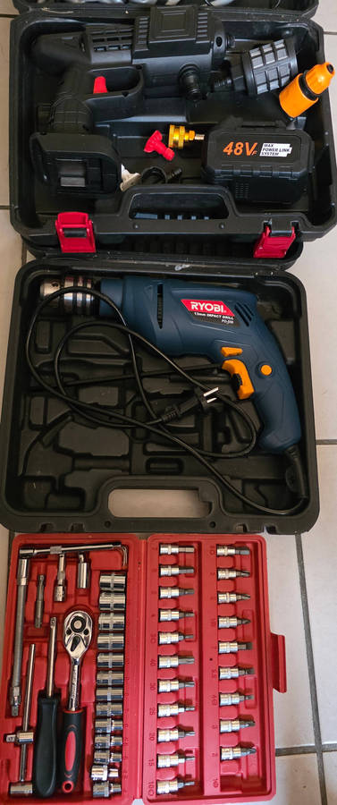 Power pack tools