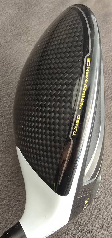 Add smiles and meters to your swing Taylormade M2 driver