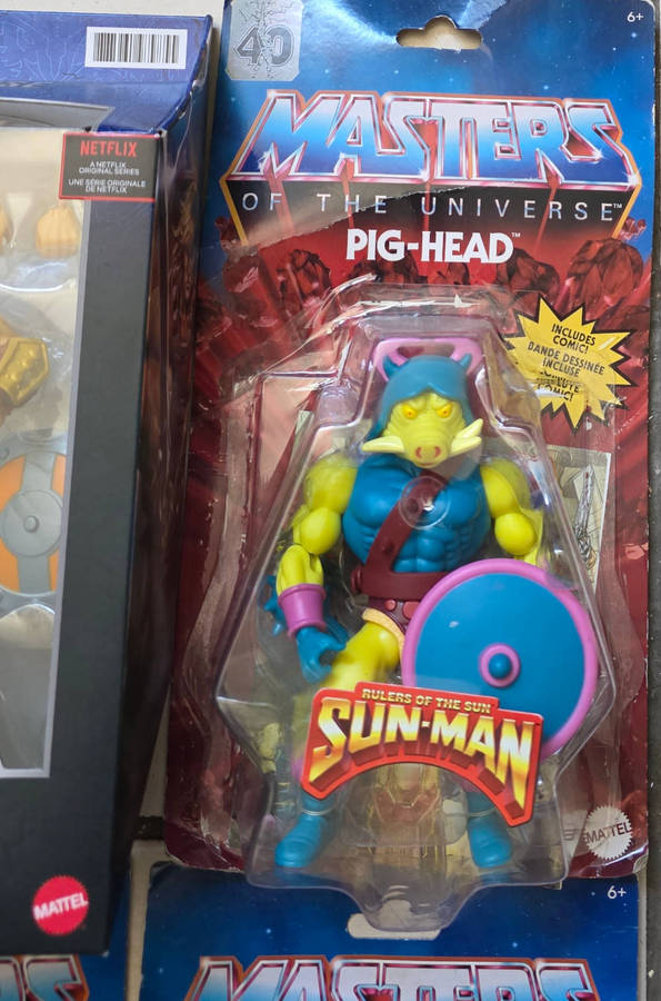 The ultimate He Man starter collection