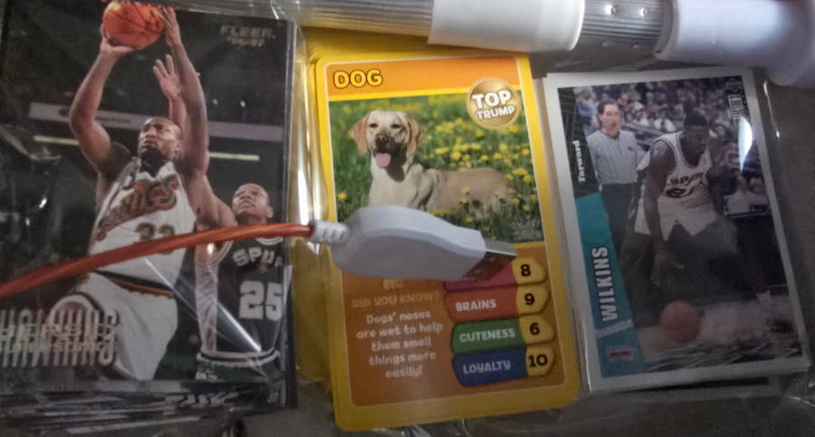 Lucky packet for hoarders and collectors